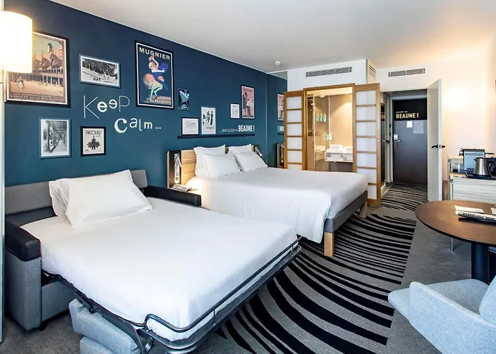 Szálloda Novotel Beaune