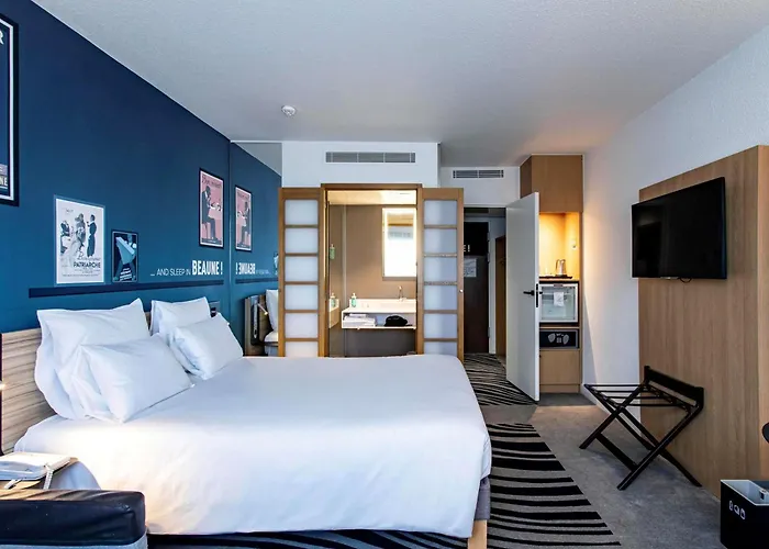 Szálloda Novotel Beaune